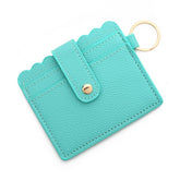 MULTI CARD PU WALLET WITH KEYCHAIN COIN POCKET_CWAB4937