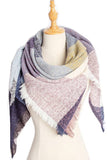 Trendy Triangle Shawl Wrap