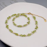 FRESHWATER PEARL VINTAGE IRREGULAR NECKLACE SET_CWAJE1686