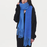 AUTUMN WINTER DOUBLE COLOR FAUX CASHMERE SCARF_CWASC0329