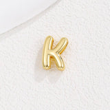 SIMPLE SMOOTH 26 LETTERS PENDANT NECKLACE_CWMM5874