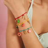 ORIGINAL HANDMADE COLORFUL FRUIT ROPE BRACELET_CWAJE4595