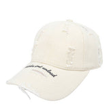 SPRING SUMMER EMBROIDERED BASEBALL CAP SUN HAT CWAH1137