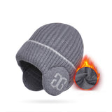 Versatile Fleece Cold-Proof Earmuffs Cap Hat_Cwasc1130