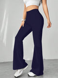 Thousand-Bird High-Waist Slim-Fit Mini-Pant