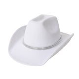 FELT WESTERN COWBOY HAT FOR MUSIC PARTY NIGHTS_CWAH3632