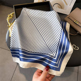 Printed Satin Square ScarfTHICK & Casual Wrap_Cwasc1432