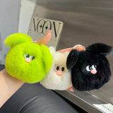 CUTE PIG PLUSH CAR KEYCHAIN BAG ACCESSORIES_CWMM2589