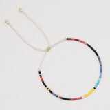 SIMPLE STYLE COLORFUL MILLET BEAD BRACELET_CWAB4637