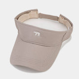 SUMMER BEAR EMBROIDERED BREATHABLE VISOR CAP_CWAH3308