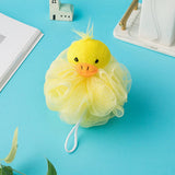 Cwmm8748_Cute Doll Super Children'S Bath Sponge Bath Flower