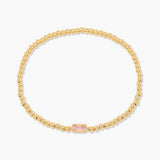 SIMPLE DECEMBER BIRTHSTONE BRACELET FOR WOMEN_CWMM5546