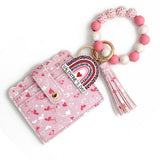 2024 NEW LOVE WOODEN BEAD KEYCHAIN_CWMM1300