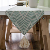 MODERN SIMPLE LONG COFFEE TABLE TABLECLOTH_CWMM1015