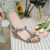 Bohemian Causal Open To Summer Sandal_Cwshs0527