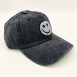 SMILEY FACE PARENT CHILD BASEBALL CAP SUN HATCWAH1241
