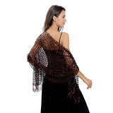 2024 NEW DINNER SEQUIN EMBROIDERY TASSEL SHAWL_CWASC1081