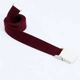 MACARON COLOR MATCHING PERSONALIZED CANVAS BELT_CWABE0678