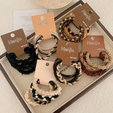 Soft, Elastic And Simple Hair Ties_Cwaha07129