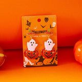 CREATIVE GHOST PUMPKIN DROP EARRINGS FOR WOMEN_CWAJE05623