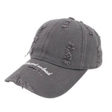 SPRING SUMMER EMBROIDERED BASEBALL CAP SUN HAT CWAH1137