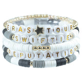MULTILAYER ELASTIC LETTER BEAD BRACELETS SET_CWAJE0711