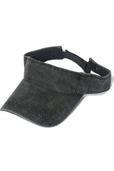 Vintage Lightweight Daily Sun Cap Visor_Cwah0014