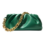 ELEGANT PLASTIC UV PLATED BAG CHAIN FOR WOMEN_CWMM5098