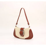 Vintage Patchwork Canvas Bag Crossbody Bag_Cwab1895