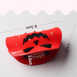 Pumpkin Grimace Halloween Grab Bobby Pins