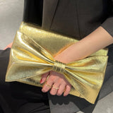 FASHIONABLE LARGE BOW EVENING CLUTCH BAG_CWAB2620