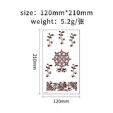 REALISTIC BROWN HENNA TATTOO STICKERS WATERPROOF_CWMM8347