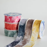 DIY FLORAL SILK GIFT PACKAGING RIBBON_CWMM5767