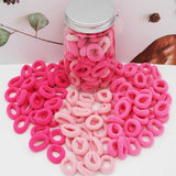 CHILDREN HIGH ELASTIC HAIR TIES100PCS BOX_CWAHA0503