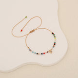 FASHIONABLE LOVE CRYSTAL BRAIDED BRACELET_CWAHA0882