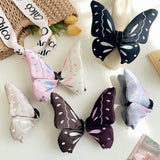 Sweet Butterfly Hair Claw Clip Fashion Accessory_Cwaha07372