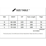 Street Style Bunched Feet Loose Leg Woven Pants