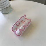 Cwaha1511_Cute Animal Hair Claw Clip