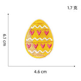 COLORFUL CUTE CARTOON RABBIT EMBROIDERED PATCH_CWMM4071