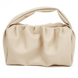 Simple Solid Color Cosmetic Bag Handbag_Cwab1832