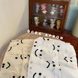SMILEY REFRESHING COTTON WORK CLOTHES APRON_CWMM5844