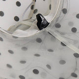 Women Mesh Wavy Edge Beach Sun Hat_Cwah1209