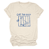 Womens Casual Tee Cute Comfy Everyday Fit_Cwtts1526