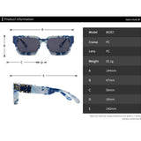 RETRO CLOUD PRINT SUNGLASSES_CWASG0444