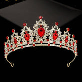 Wedding Crystal Tiaras Performance Headdress_Cwmm2014