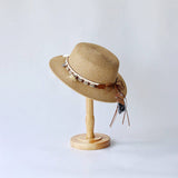 SUMMER FASHION WOVEN SUNSHADE STRAW HAT_CWAH3442