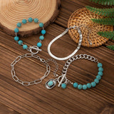 NEW RETRO PERSONALITY MULTI ELEMENT BRACELET_CWMM3108