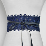 Elegant Lace Wide Waistband ? Fashion Accessory_Cwmm1009