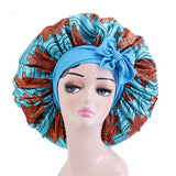 PRINTED STRETCHY RIBBON NIGHTCAP_CWAH1482