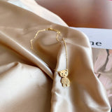 NICHE DESIGN CREATIVE BEAR NECKLACE_CWAJE2375